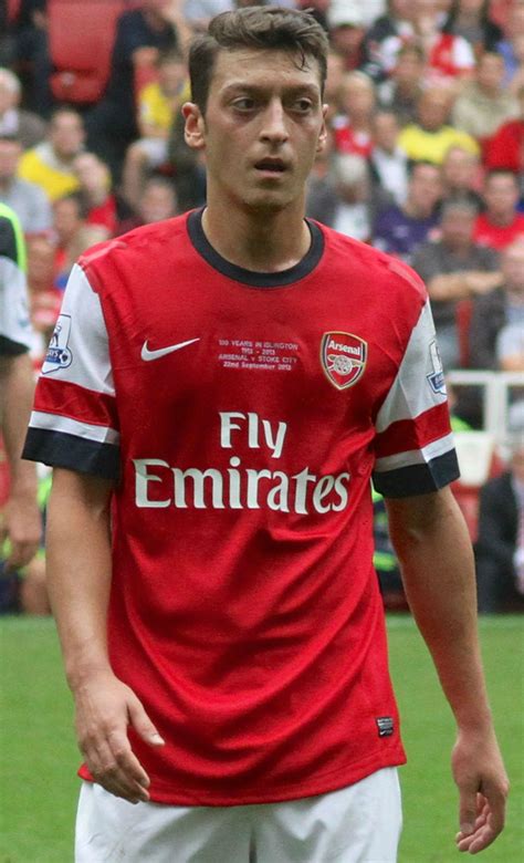 mesut özil.